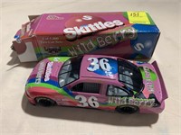 Skittles Nascar Race Car Toy