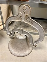 #3 cast iron bell