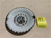 Small Native American Plate (spoon rest)