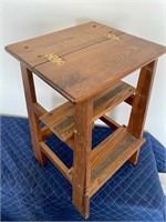 Wood stool/ladder