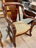 Antique Victorian rocking chair