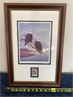 1989 John W Taylor conservation stamp print