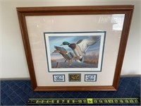 1988 Virginia waterfowl stamp print