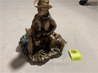 Cowboy Statue (Small--Approx. 10" tall)
