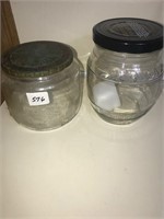Sugar jar, Tobacco Jar