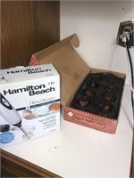 Hamilton Beach Blender, Iron Muffins