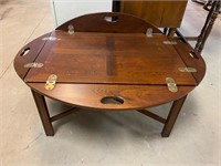 Vintage butlers table