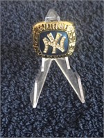 1996 Derek Jeter World Series Replica Ring