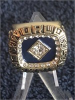 1978 New York Yankees World Series Replica Ring