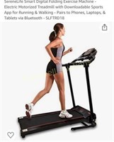 Pyle Serene Life folding treadmill