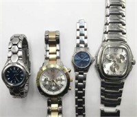 Lot of 4 Assorted Watches - Men's & Ladies.