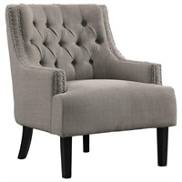 Homelegance Charisma Accent Chair in Taupe