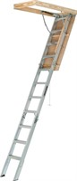 Aluminum Attic Ladder, 375 lb Cap., 22-1/2 x 54"