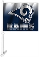 NFL Los Angeles Rams Flag, 2 Pack