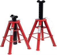 Medium Height Pin Type Jack Stands( 2 Jack Stands)