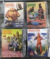 Vintage Fantastic Universe magazines