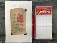 Vintage Coca-cola collectibles