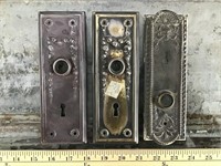 Vintage door hardware