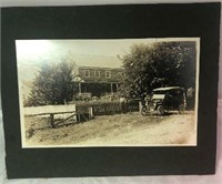 Antique 1920s Farm Family Photo (5x8)