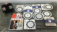 Vintage View-master with lot of reels