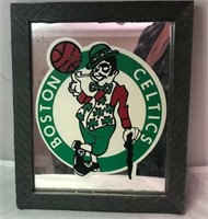 1980s Vintage NBA Boston Celtics Mirror