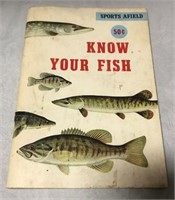 1960 Sports Afield Know Your Fish Book