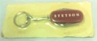 Vintage Stetson Pocket Knife Key Chain