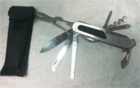 New Camping Pocket Knife and Belt Holder