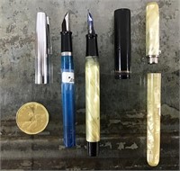 Fountain pens & parts