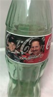 1999 Dale Earnhardt Jr. & Sr. Coke 8 oz. Bottle