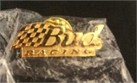 Vintage Budweiser Racing Stick Pin