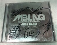 2009 MBLAQ Music CD Autographed