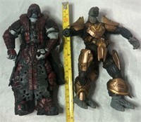 Lot of 2 Monster Figurines