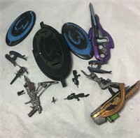 Lot of Misc. Action Figure Weapons