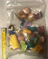 Disney Snow White & Seven Dwarfs Figures