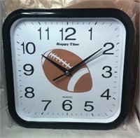 New Football Quartz Clock