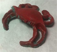 Cast Iron Crab (3.5" wide)
