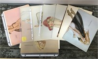 Lot of vintage Playboy's Vargas Girls pages