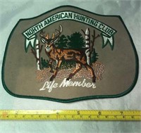 North American Hunting Club Life Member Patch