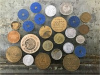 Lot of coins/token/medallions