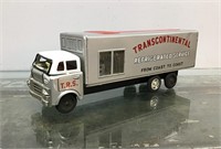 Japanese tin Transcontinental truck toy