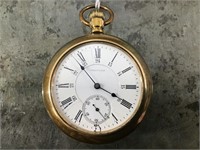 Waltham - late 1900's pocket watch - running