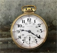 Vtg. Hamilton pocket watch - for parts or repair