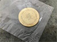 100yrs Confederation Medallion - sealed