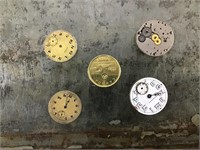 Vtg. watch movements - parts or repair