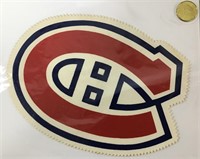 Vtg. Montral Canadiens sewn-on sweater patch - new