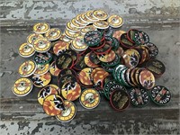 Guns'N'Roses poker chips