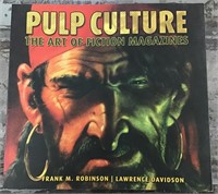 'Pulp Culture' The Art of Fiction Magazines