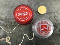 Coca-Cola yo-yos (2)