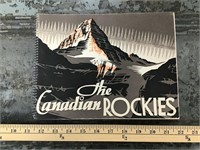 The Canadian Rockies - book of photogravures